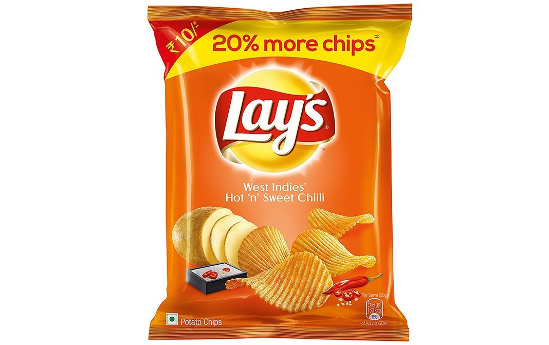 Lays West Indies Hot Sweet Chilly 6 PACK 48640 USA
